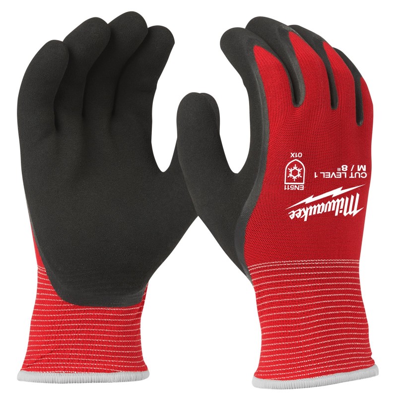 Перчатки защитные Winter Cut level (Винтер Кат Левел) 1/A Bulk Winter Cut A Gloves - 7/S - 72шт.