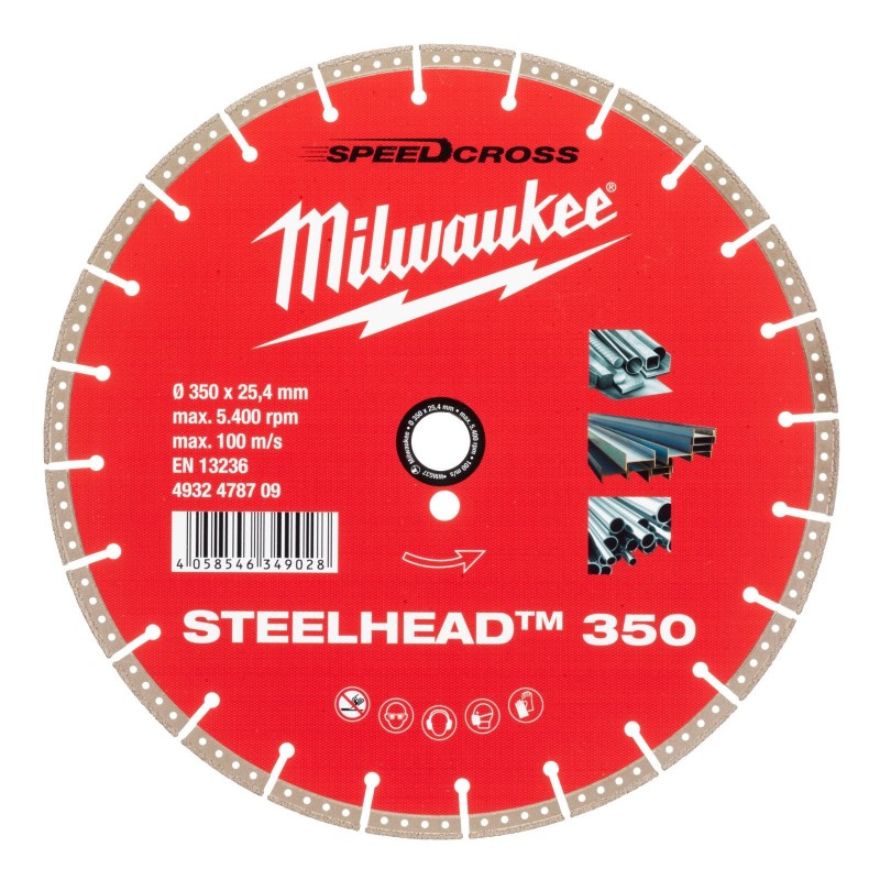 Премиальные диски Speedcross STEELHEAD™ CIS Steelhead 350 mm 1 шт.