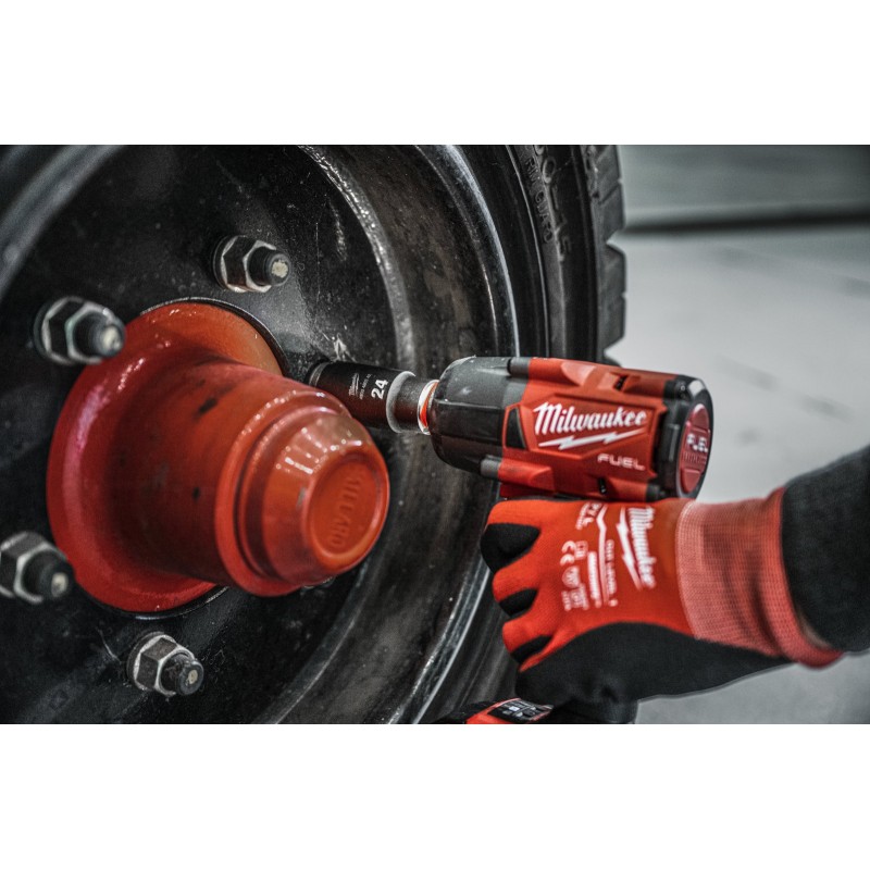 Головки 1/2&quot; ударные удлиненные SHOCKWAVE™ 16ед. набор в PACKOUT™ органайзере компактном (4932480943)