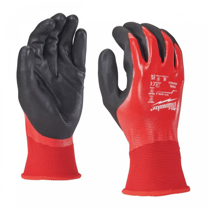 Fully Dip Cut A Gloves Pack Fully Dip Cut A Gloves - 7/S - 12 шт.