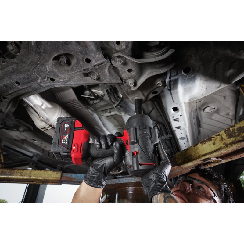 M18 FUEL ™ ½″высокомоментный импульсный гайковерт с фиксацией фрикционным кольцом M18 FHIW2F12-502X (4933492783)