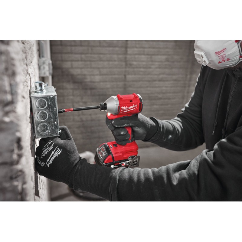 M18™ Бесщеточный импульсный винтоверт ¼″ Hex M18 BLIDR-0X (4933492842)