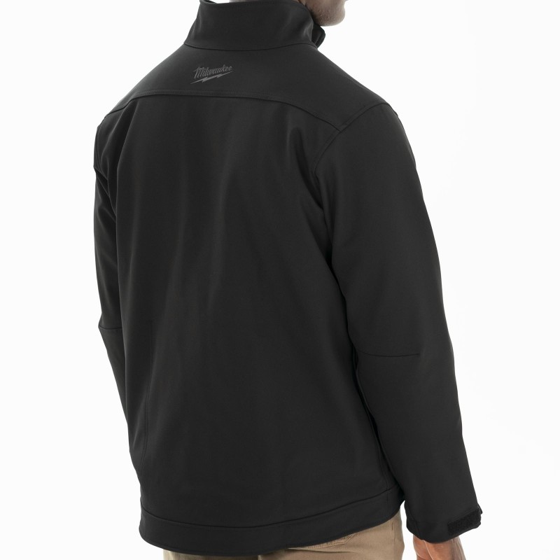 Куртка с подогревом M12™ HJ BL5 - черная M12 HJ BL5-0 (XXL)