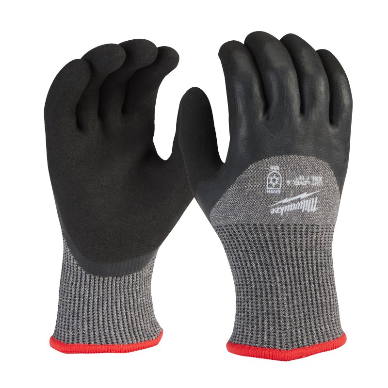 Перчатки защитные Winter Cut level (Винтер Кат Левел) 5/E Pack Winter Cut E Gloves - 9/L - 12шт.