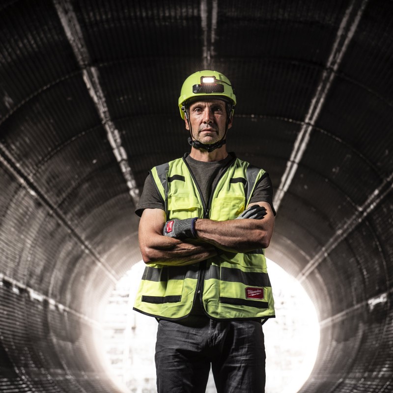 Шлем BOLT200™ вентилируемый для промышленного альпинизма, желтый (4932478918)