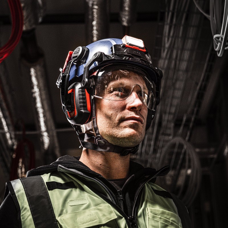 Шлем BOLT200™ вентилируемый для промышленного альпинизма, желтый (4932478918)