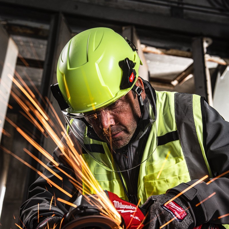 Шлем BOLT200™ невентилируемый для промышленного альпинизма, сигнальный  (4932480658)