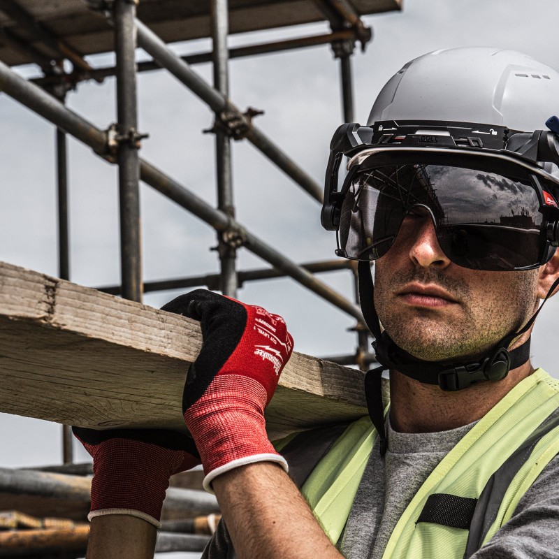 Шлем BOLT200™ невентилируемый для промышленного альпинизма, красный  (4932479254)