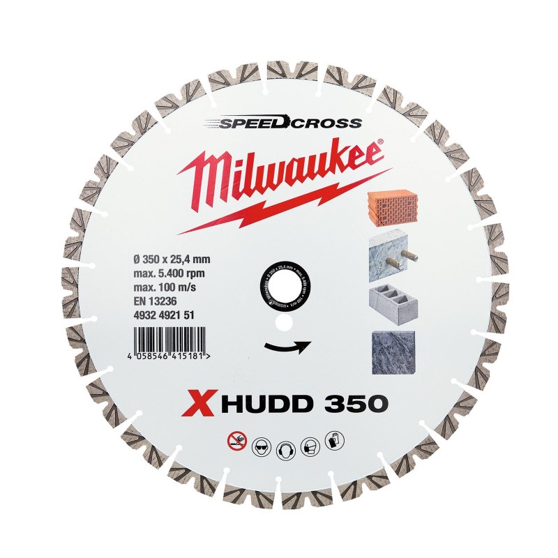 Алмазные диски Speedcross X-HUDD XHUDD 350 mm - 1 шт.
