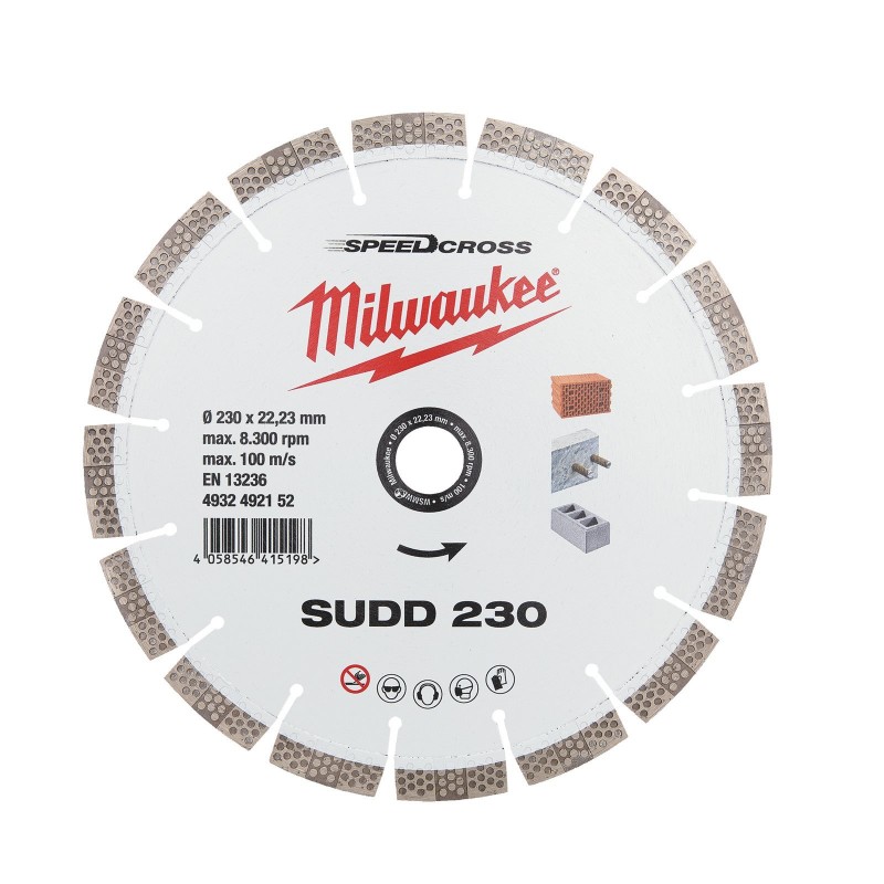Алмазные диски Speedcross SUDD Speedcross SUDD 230 mm - 1 шт.
