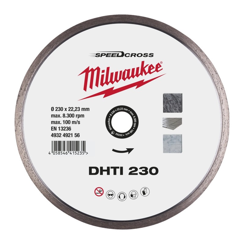 Алмазные диски Speedcross DHTI Speedcross DHTI 230 mm - 1 шт.