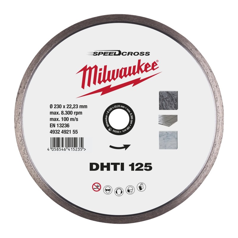 Алмазные диски Speedcross DHTI Speedcross DHTI 125 mm - 1 шт.