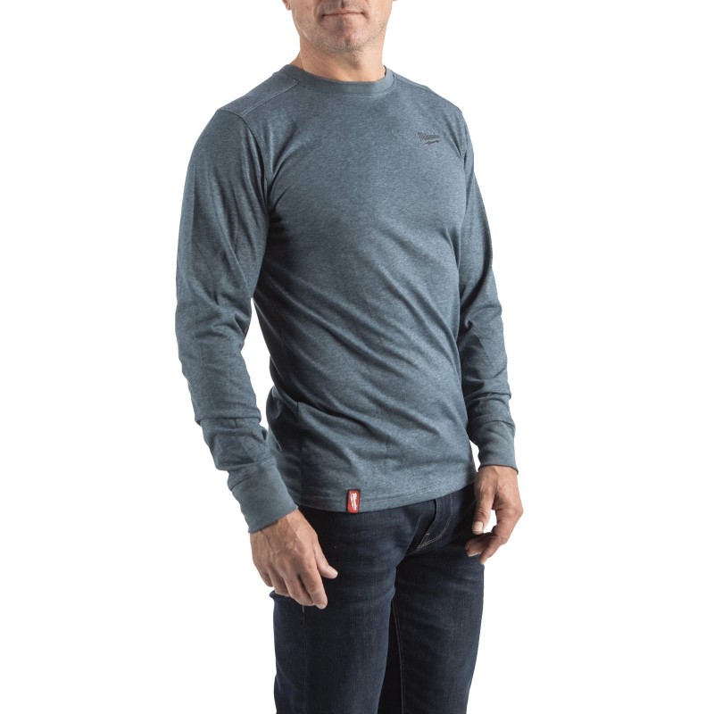 Лонгслив HYBRID-XL, синий (4932492996)