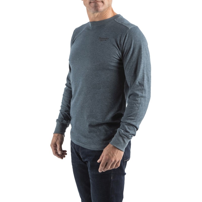 Лонгслив HYBRID-XL, синий (4932492996)