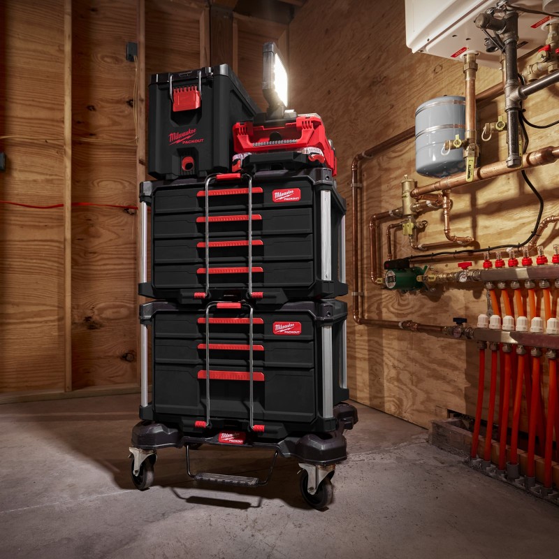 Ящик PACKOUT™ с 2+1 выдвижными отсеками  (4932493190)