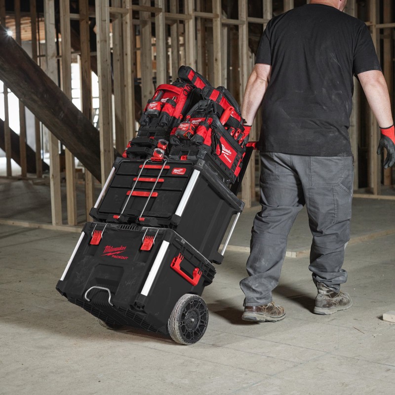 Ящик PACKOUT™ с 2+1 выдвижными отсеками  (4932493190)