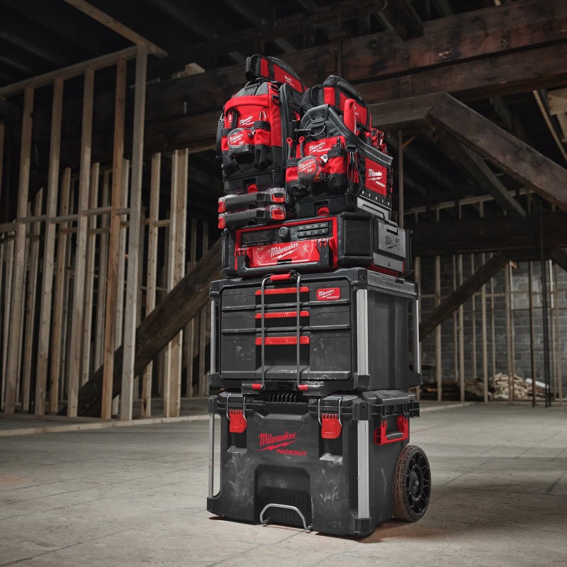 Ящик PACKOUT™ с 2+1 выдвижными отсеками  (4932493190)