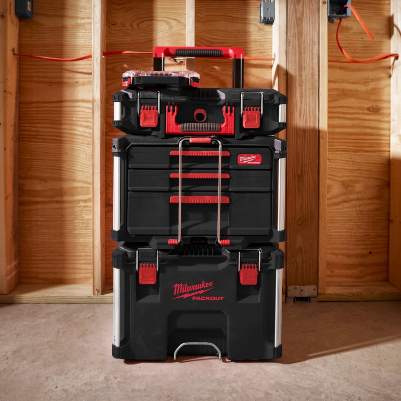 Ящик PACKOUT™ с 2+1 выдвижными отсеками  (4932493190)