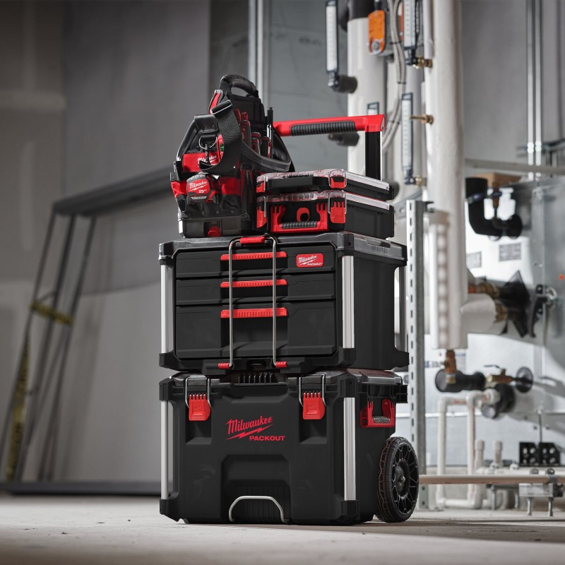 Ящик PACKOUT™ с 2+1 выдвижными отсеками  (4932493190)