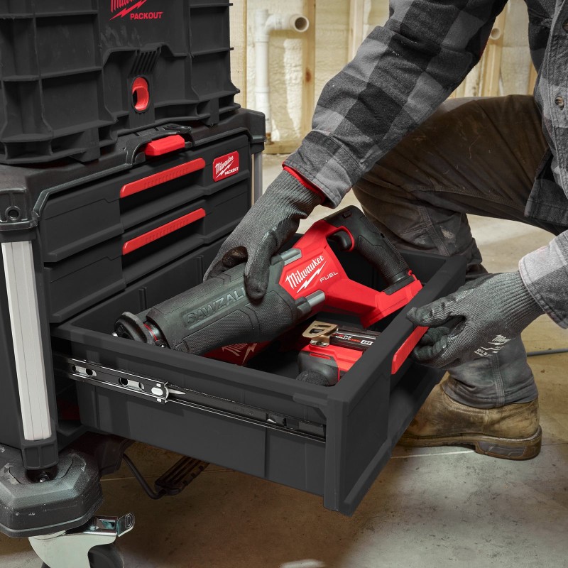 Ящик PACKOUT™ с 2+1 выдвижными отсеками  (4932493190)