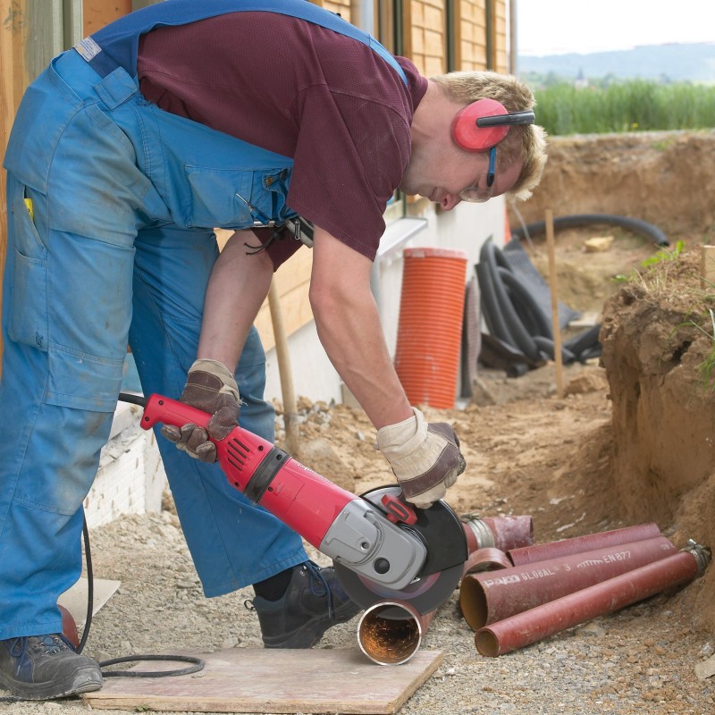 Углошлифовальная машина 2100 Вт, 230 мм AGV 21-230 GEX DMS (4933402525)