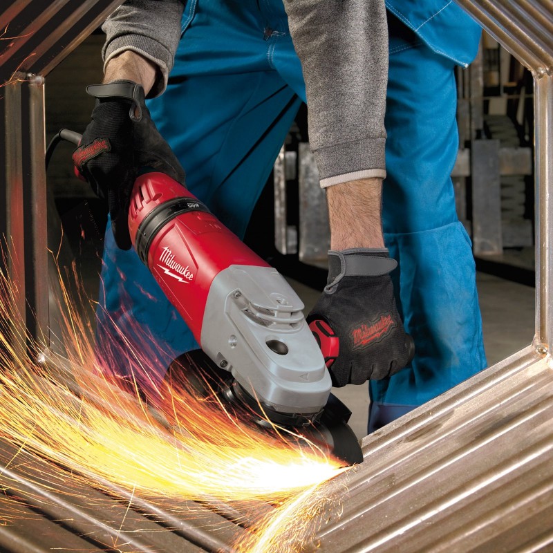 Углошлифовальная машина 2100 Вт, 230 мм AGV 21-230 GEX DMS (4933402525)