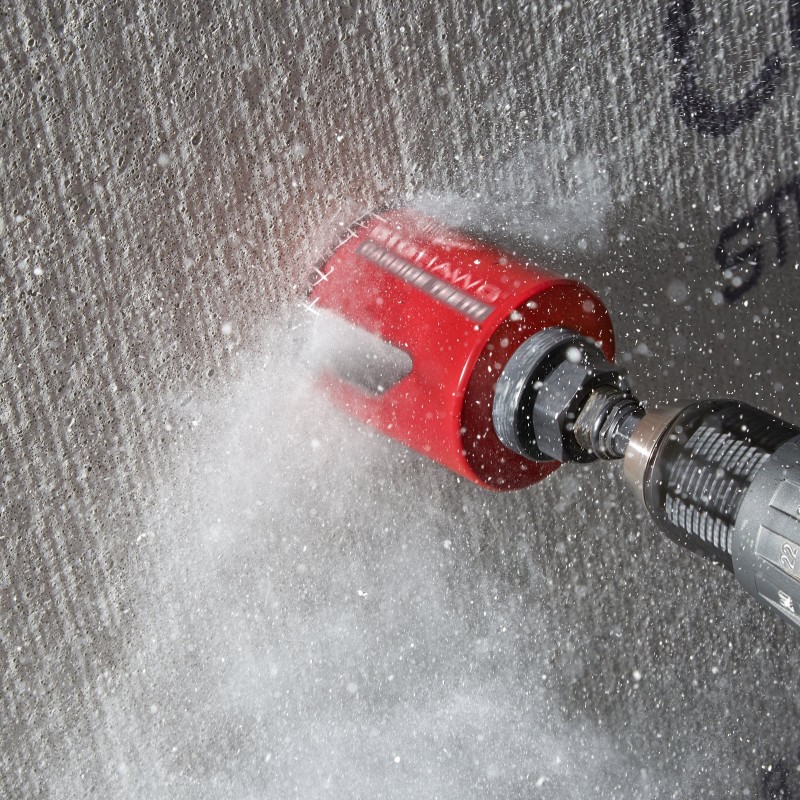 Набор коронок по мультиматериалам BIG HAWG™ (10 шт) BIG HAWG multi mat. holesaw set - 10pc (4932464939)