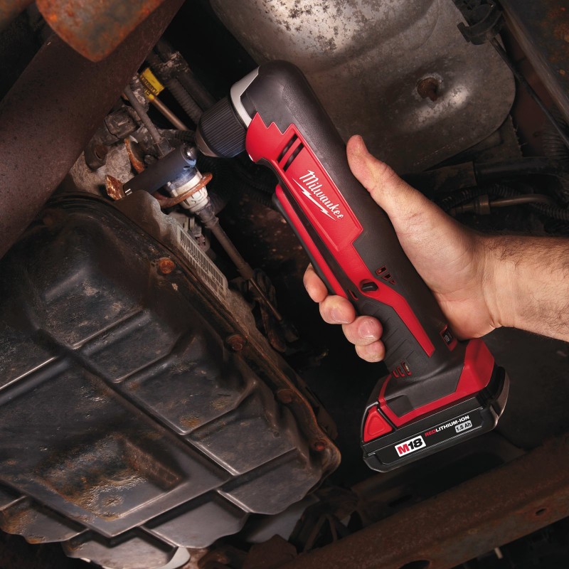 М18™ Компактная угловая дрель C18 RAD-0 (4933427189)