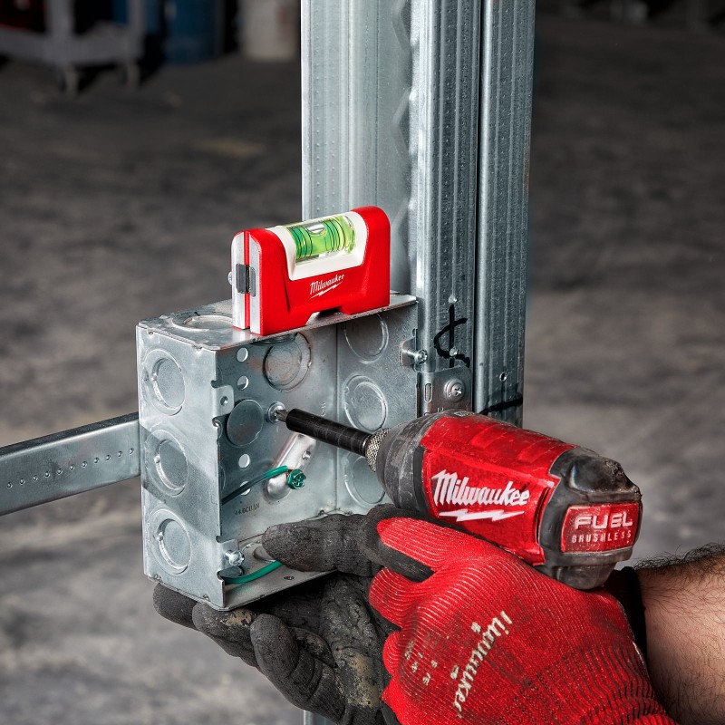 Уровень Torpedo компактный магнитный (4932472122)