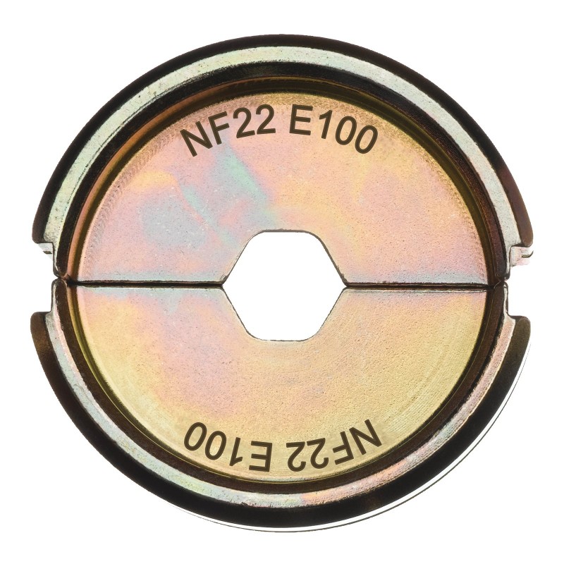 Crimping dies NFE NF22 E100