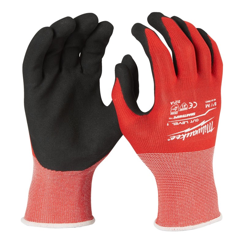 Перчатки защитные Cut level (Кат Левел) 1/A Cut A Gloves - 7/S - 1шт.