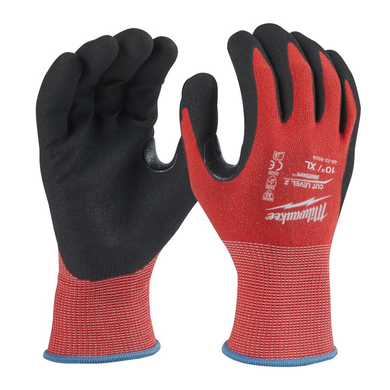 Перчатки защитные Cut level (Кат Левел) 2/B Cut B Gloves - 10/XL - 1шт.
