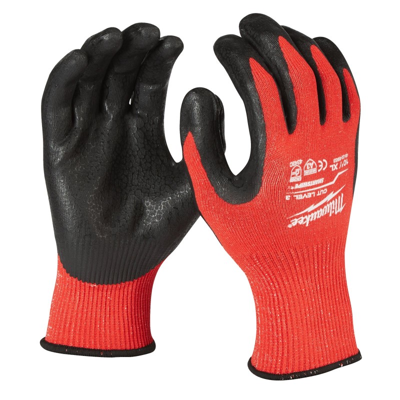 Перчатки защитные Cut level (Кат Левел) 3/C Cut C Gloves - 11/XXL - 1шт.