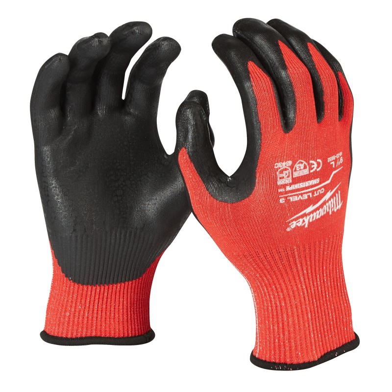 Перчатки защитные Cut level (Кат Левел) 3/C Cut C Gloves - 10/XL - 1шт.