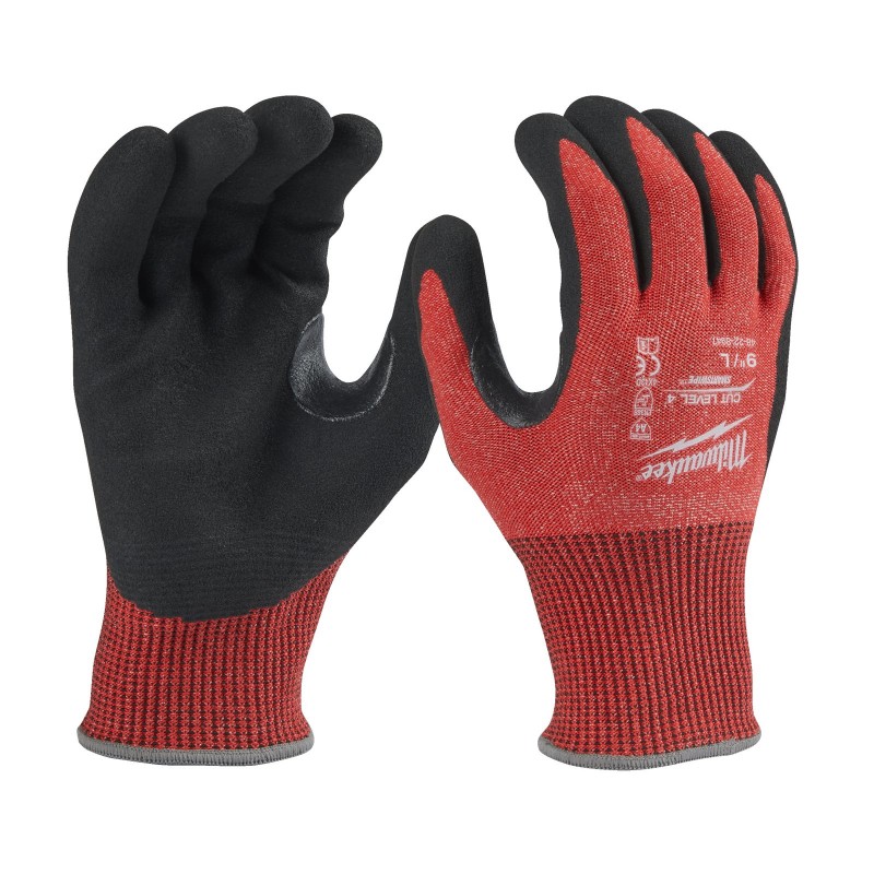 Перчатки защитные Cut level (Кат Левел) 4/D Cut D Gloves - 9/L - 1шт.