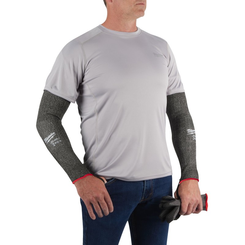 Нарукавники защитные Cut level (Кат Левел) 5/E, 45 см  (4932479937)