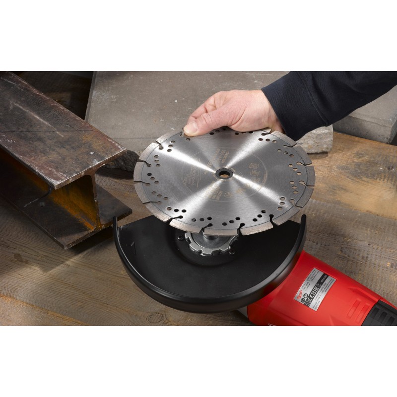 Гайка М14 FIXTEС XL для УШМ с диам. круга 180-230мм (4932464610)