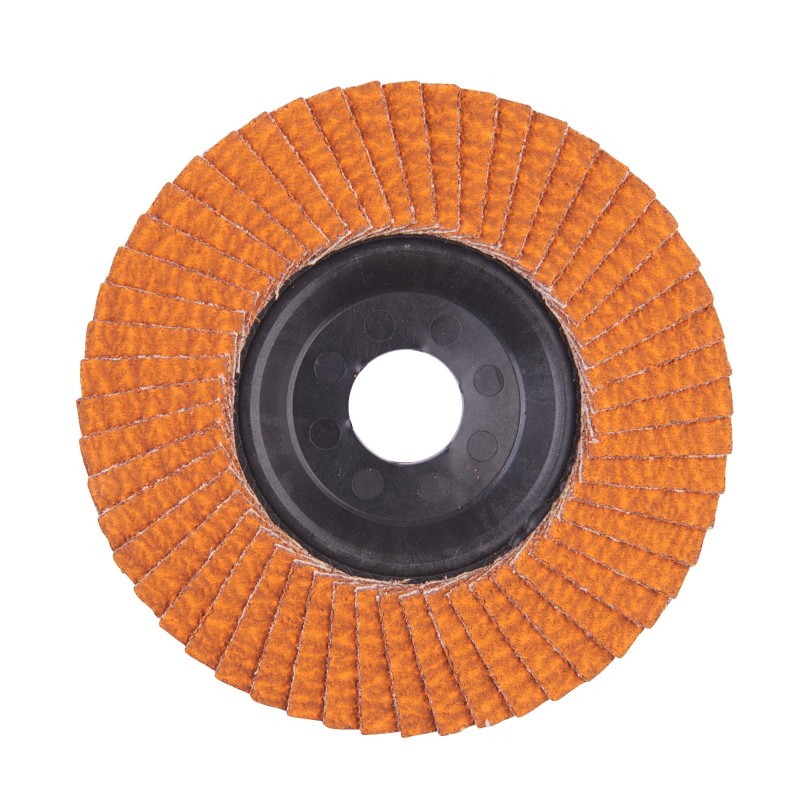 Лепестковые диски Flap discs CERA TURBO 125 mm / Grit 60