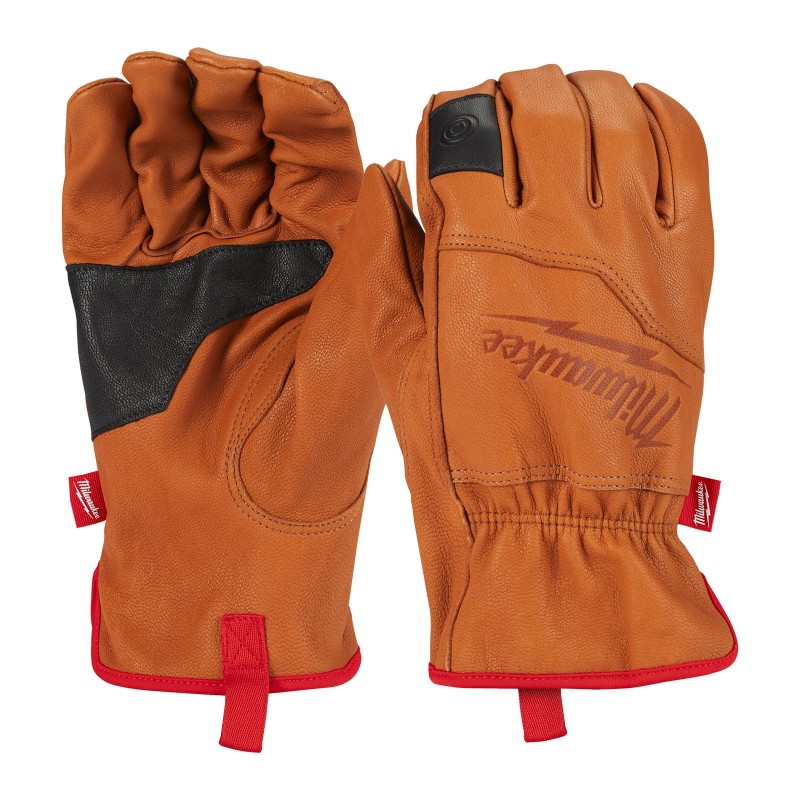 Перчатки защитные кожаные Leather Gloves - 8/M - 1шт.