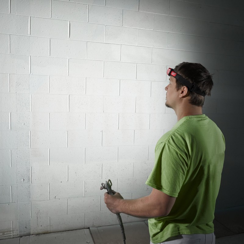 Налобный фонарь на батарейках HL-SF (4933471388)