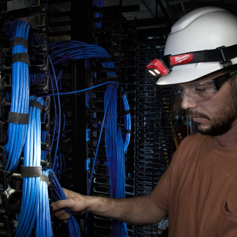 Налобный фонарь на батарейках HL-SF (4933471388)