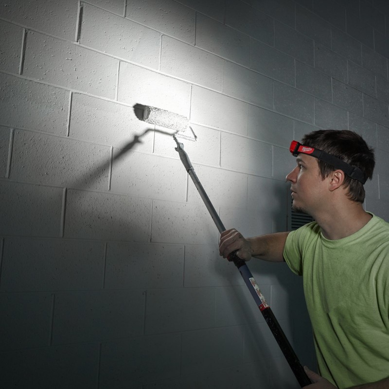 Налобный фонарь на батарейках HL-SF (4933471388)