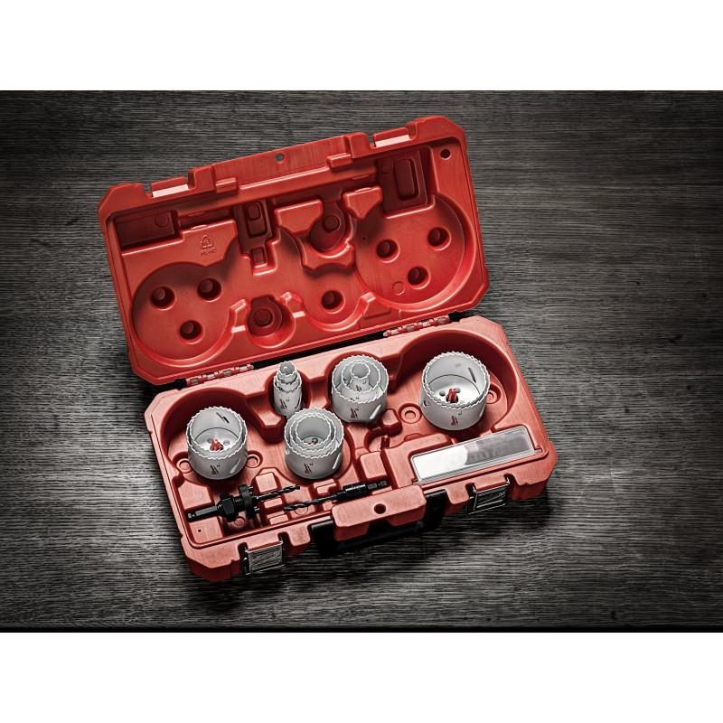 Набор кольцевых пил (17 шт) Hole Dozer holesaw set - 17pc (49224102)