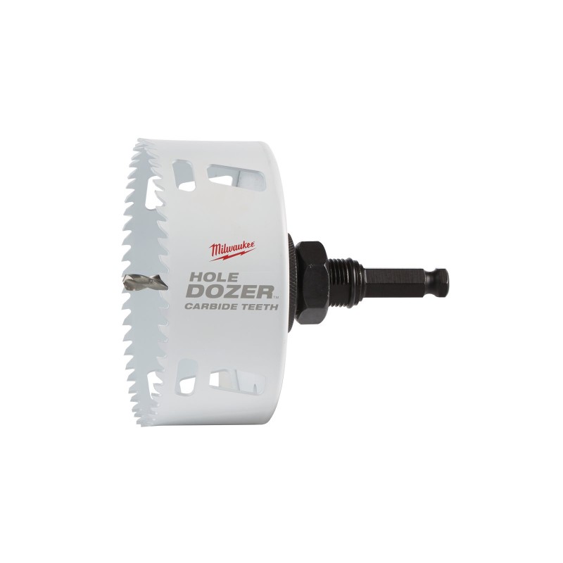 Коронка с твердосплавными зубьями Hole Dozer 108 мм TCT Hole Dozer Holesaw 108 mm - 1 pc (49560744)