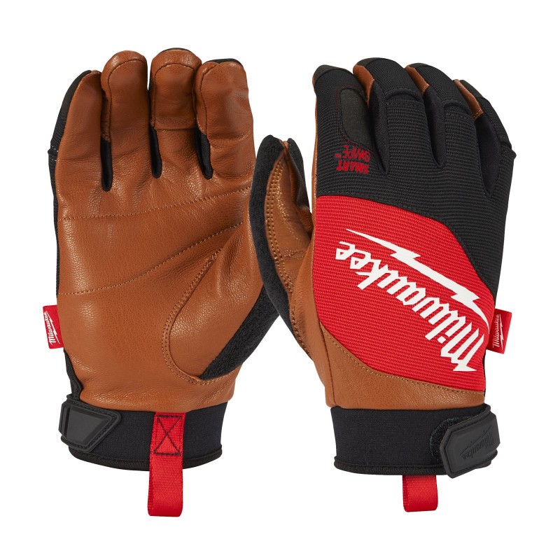 Перчатки защитные гибридные Hybrid Leather Gloves - 11/XXL - 1шт.