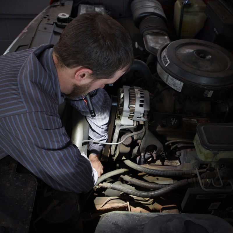 Компактный фонарь на батарейках IPL-LED (4933459440)