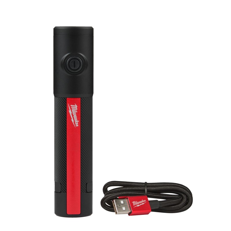 Фонарь 500 люмен с несъёмным аккумулятором заряжаемым через USB IR FL500 (4933478586)