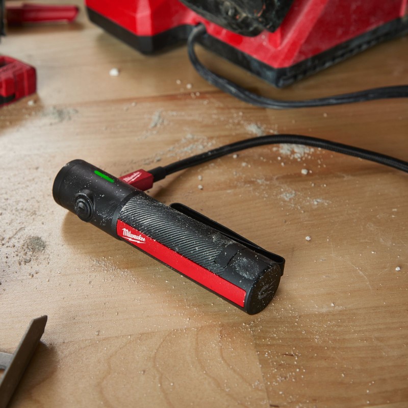 Фонарь 500 люмен с несъёмным аккумулятором заряжаемым через USB IR FL500 (4933478586)