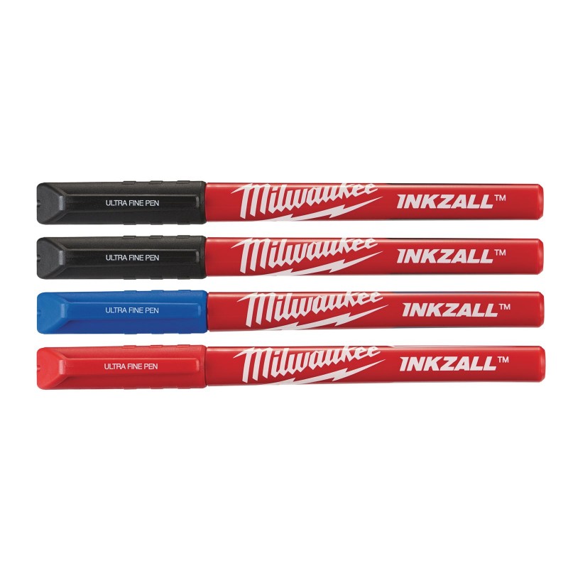 INKZALL™ Маркеры со сверхтонким пером Inkzall Fine Tip Colour Pens - 4 шт.