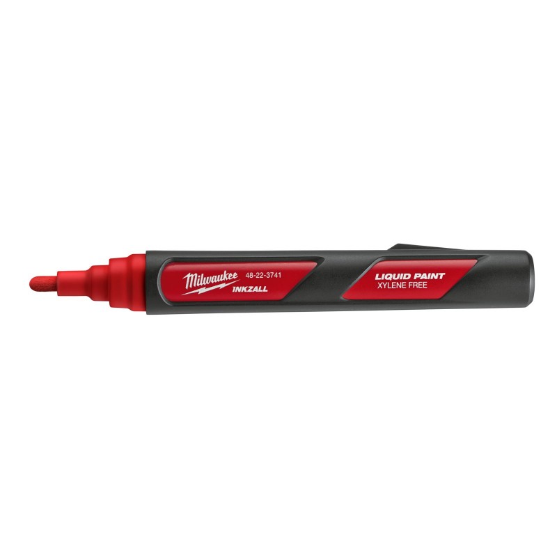 INKZALL™ маркер на основе жидкой краски Liquid Paint Marker - Red